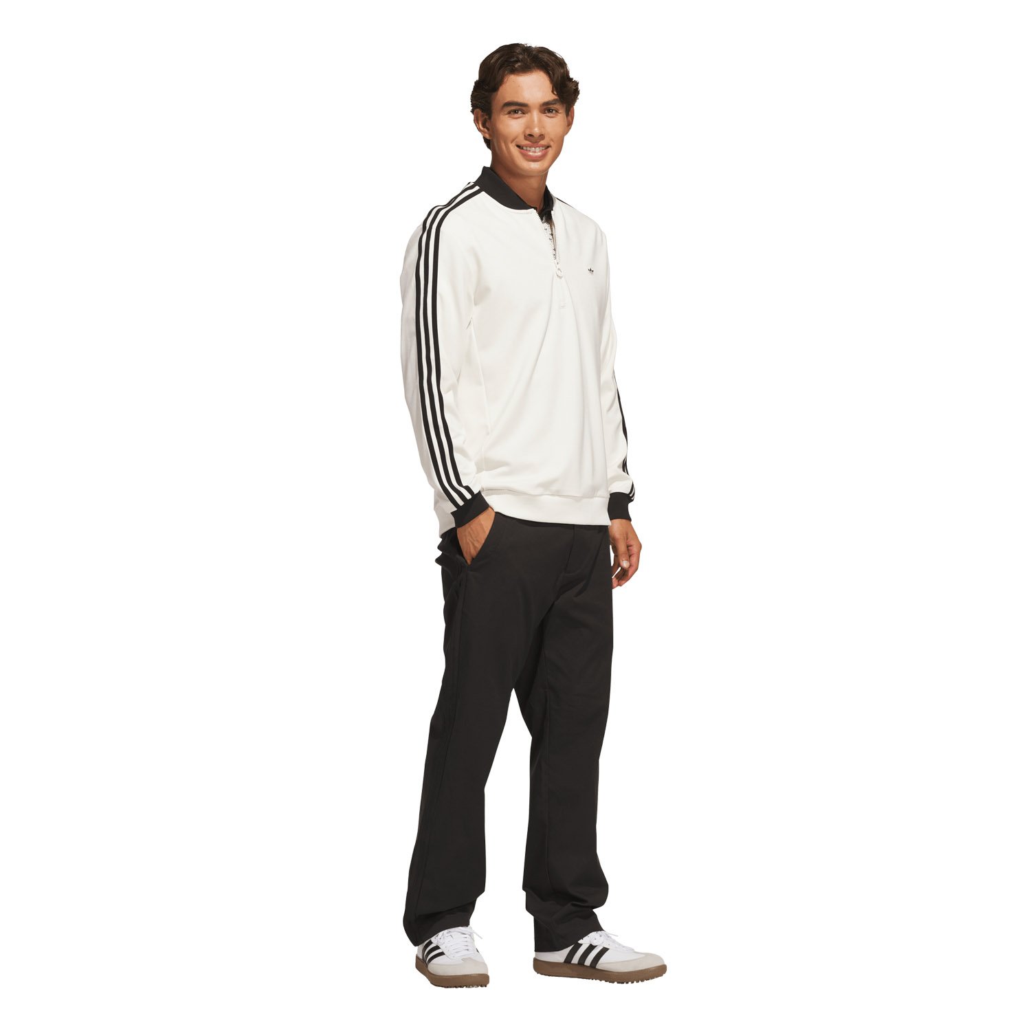 F 3 Str 1/4 Zip Adidas