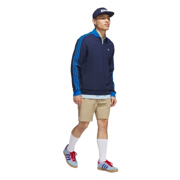 F 3 Str 1/4 Zip Adidas Golf Originals