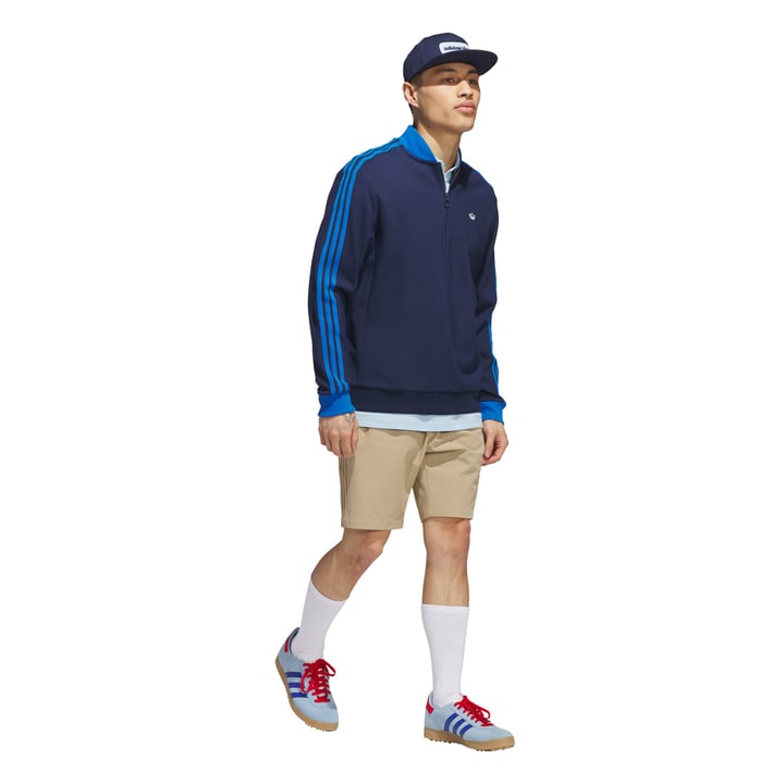 F 3 Str 1/4 Zip Adidas Golf Originals
