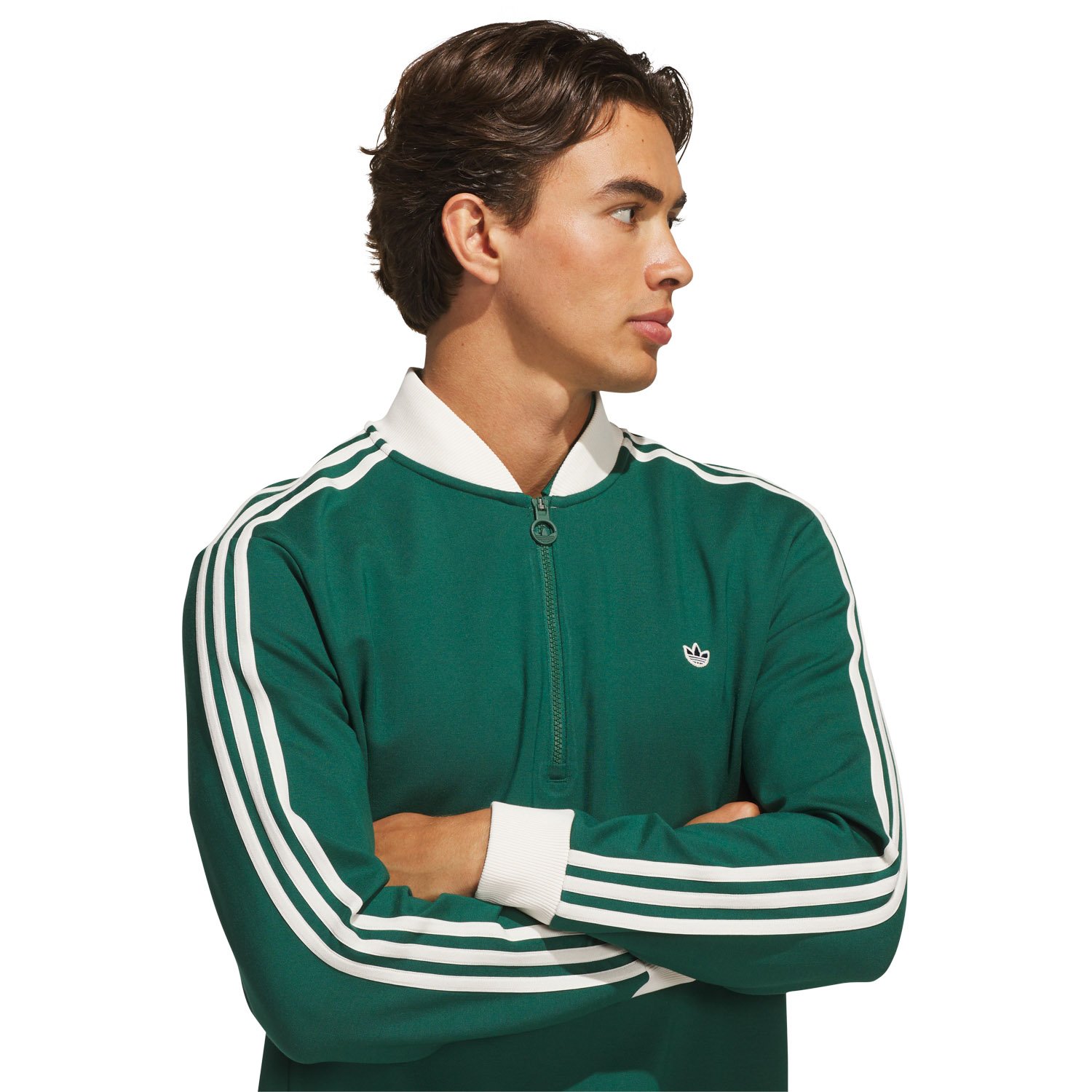 F 3 Str 1/4 Zip Adidas