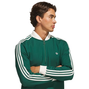F 3 Str 1/4 Zip Adidas