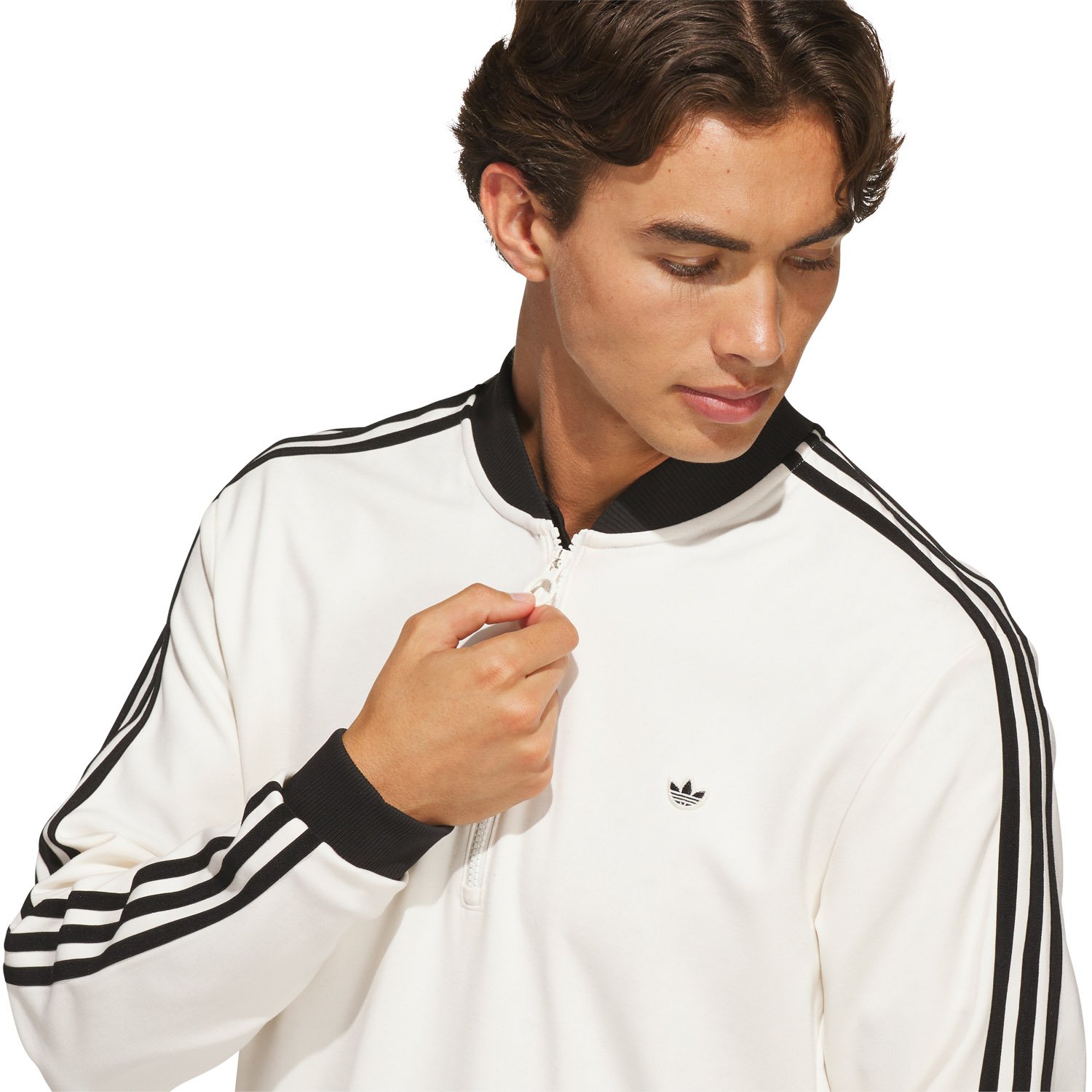 F 3 Str 1/4 Zip Adidas
