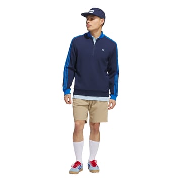 F 3 Str 1/4 Zip Adidas Golf Originals