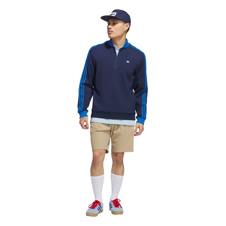 F 3 Str 1/4 Zip Adidas Golf Originals