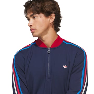 Originals F 3-Stripe 1/4 Zip Adidas Golf Originals