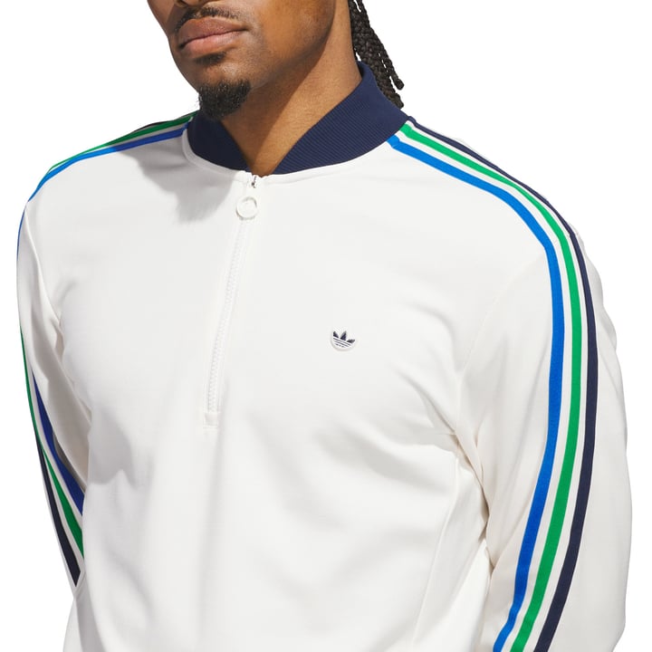 F 3 Str 1/4 Zip Adidas Golf Originals