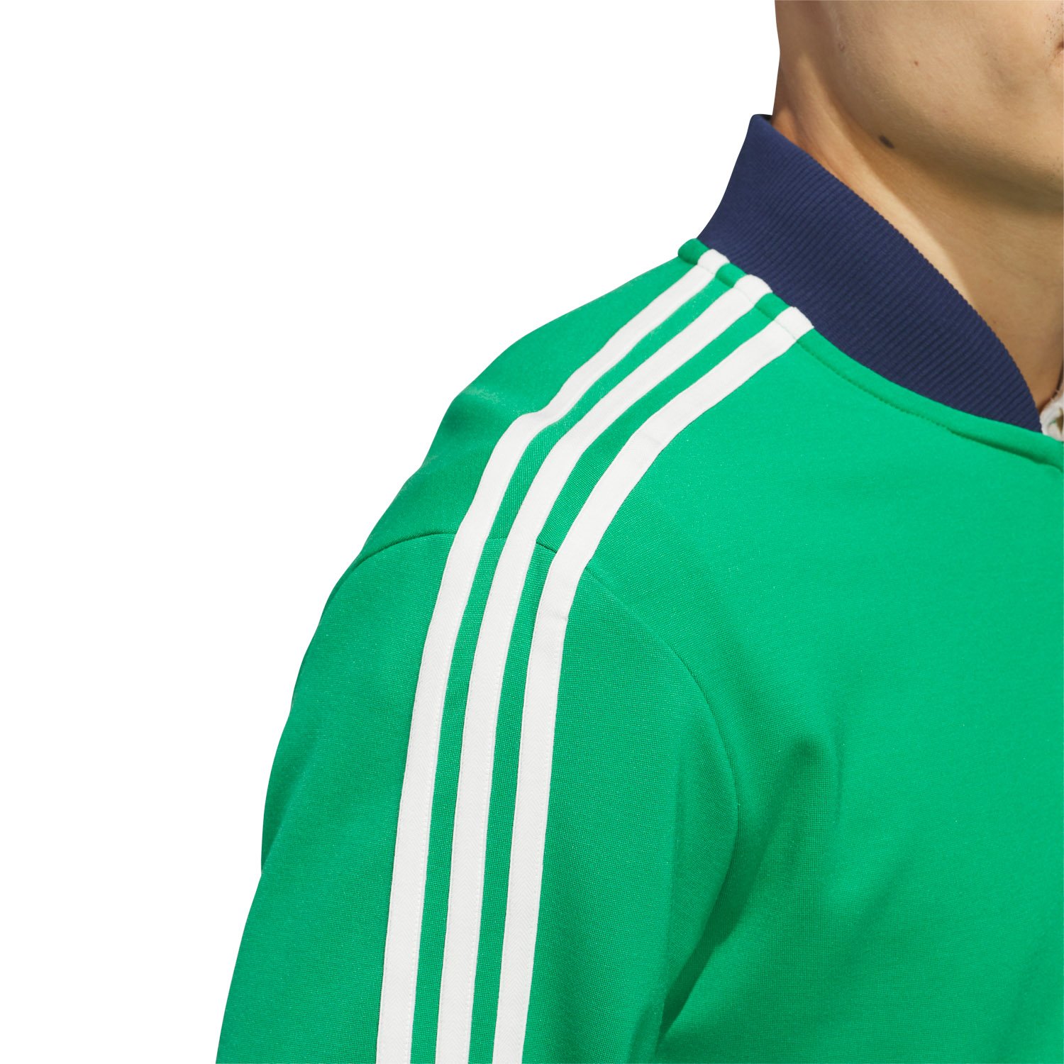 Originals F 3-Stripe 1/4 Zip Adidas Golf Originals Originals F 3-Stripe 1/4 Zip Adidas Golf Originals