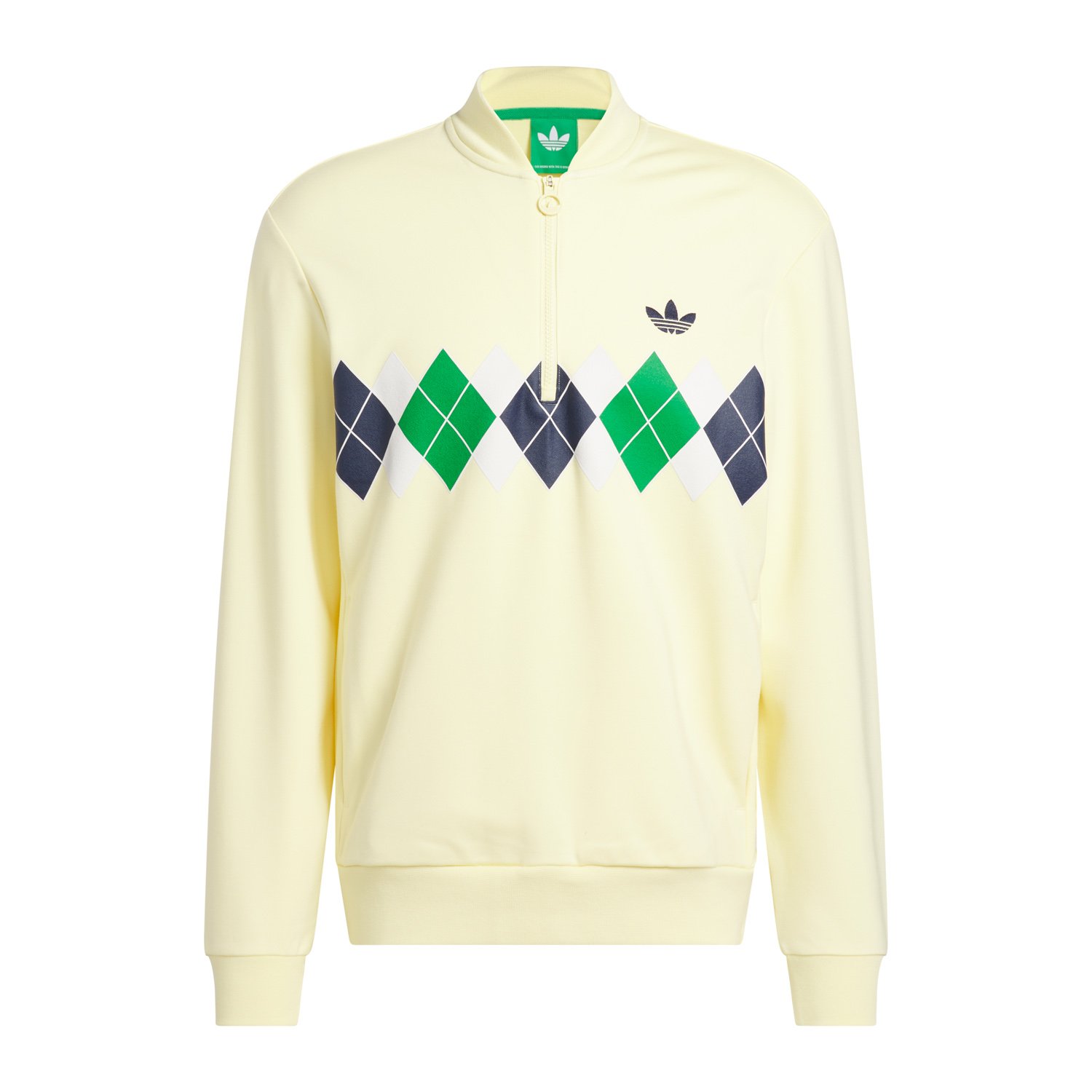 S Print 1/4 Zip