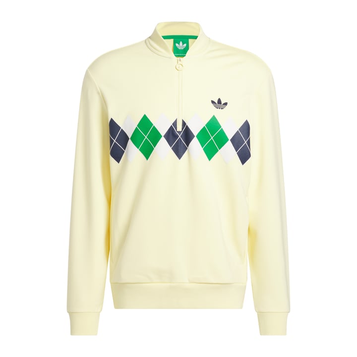 S Print 1/4 Zip Adidas Golf Originals
