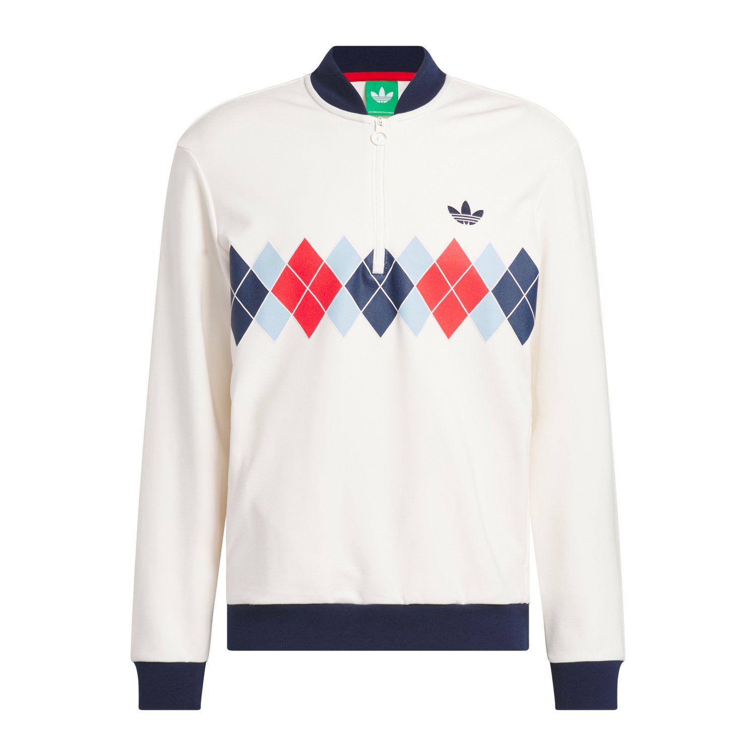 S Print 1/4 Zip