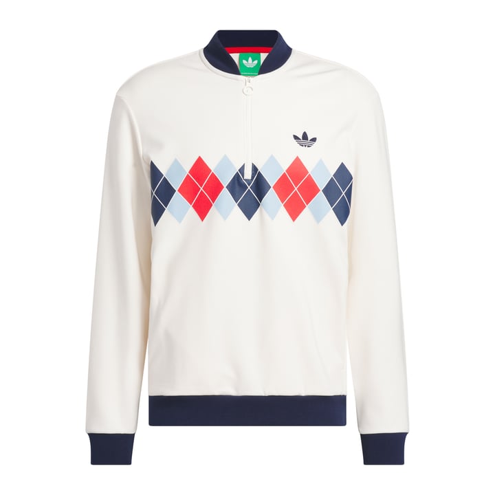 Ori S Print 1/4 Zip Adidas Golf Originals