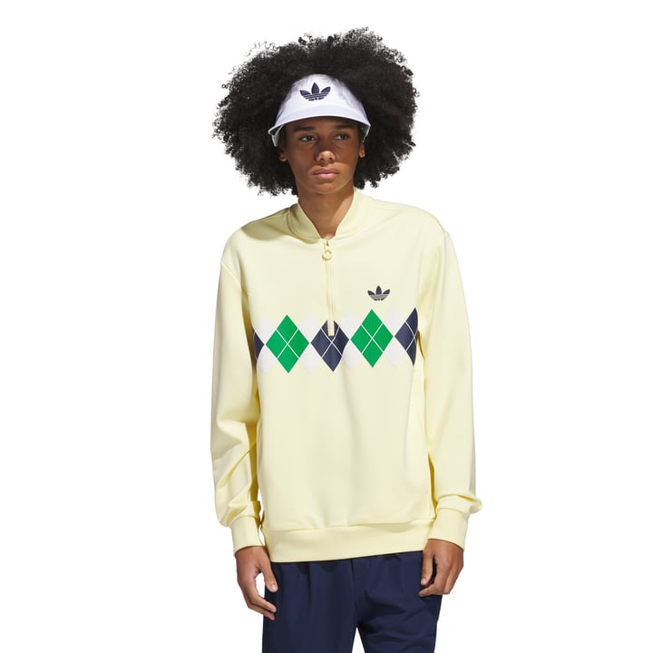 S Print 1/4 Zip Adidas Golf Originals