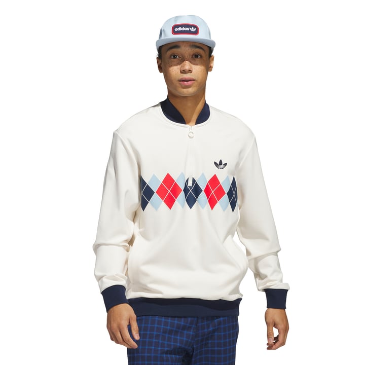 Ori S Print 1/4 Zip Adidas Golf Originals