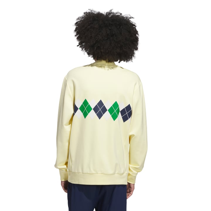 S Print 1/4 Zip Adidas Golf Originals