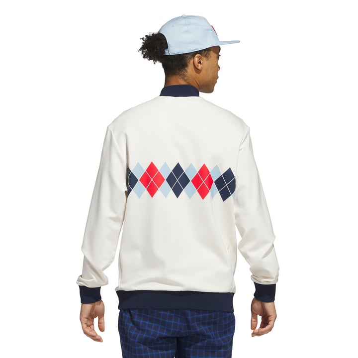 Ori S Print 1/4 Zip Adidas Golf Originals