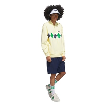 S Print 1/4 Zip Adidas Golf Originals