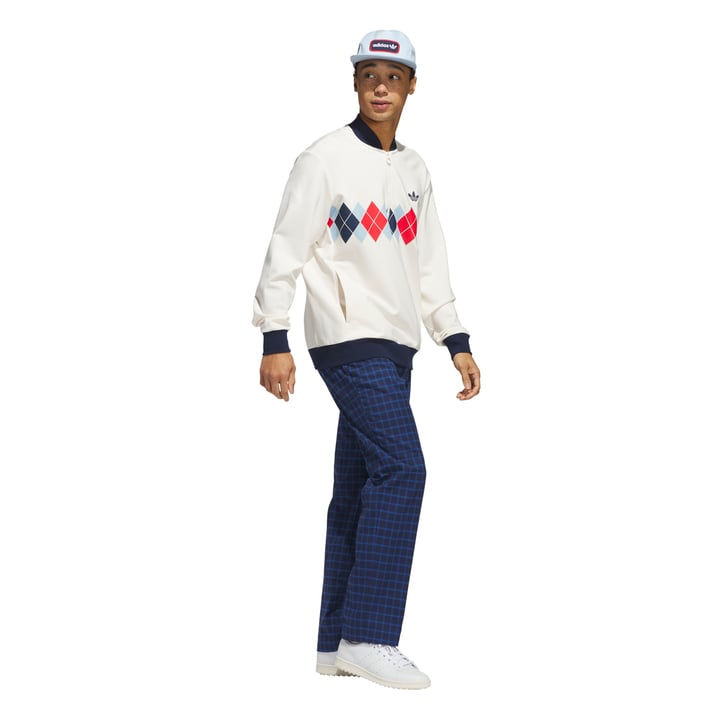 Ori S Print 1/4 Zip Adidas Golf Originals