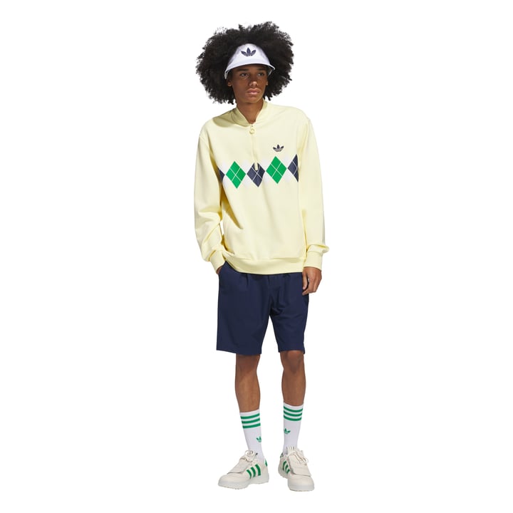 S Print 1/4 Zip Adidas Golf Originals