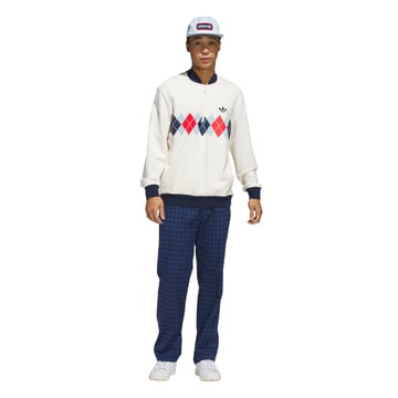Ori S Print 1/4 Zip Adidas Golf Originals