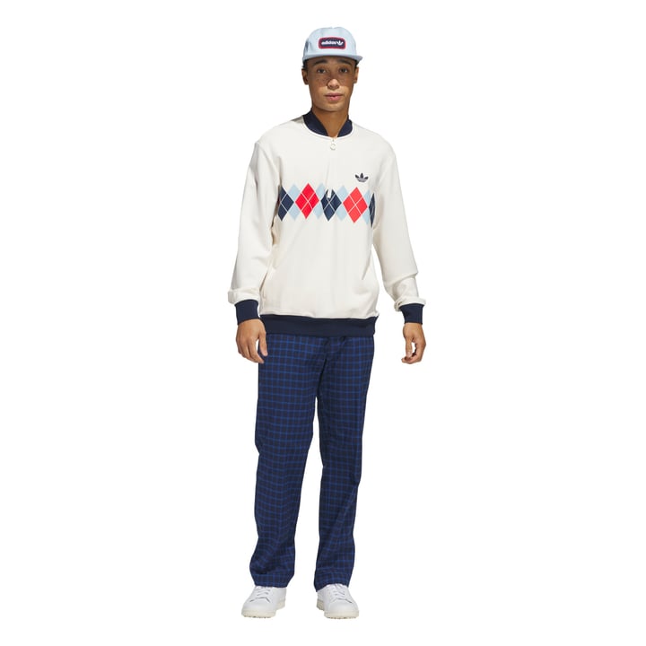 Ori S Print 1/4 Zip Adidas Golf Originals