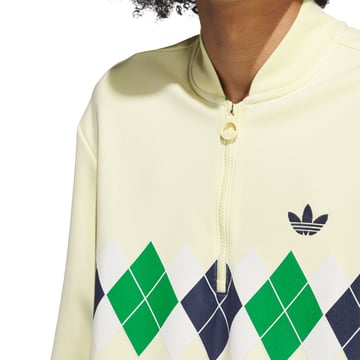 S Print 1/4 Zip Adidas Golf Originals