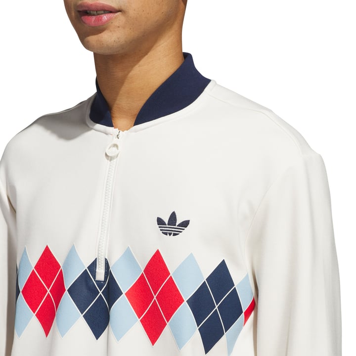 Ori S Print 1/4 Zip Adidas Golf Originals