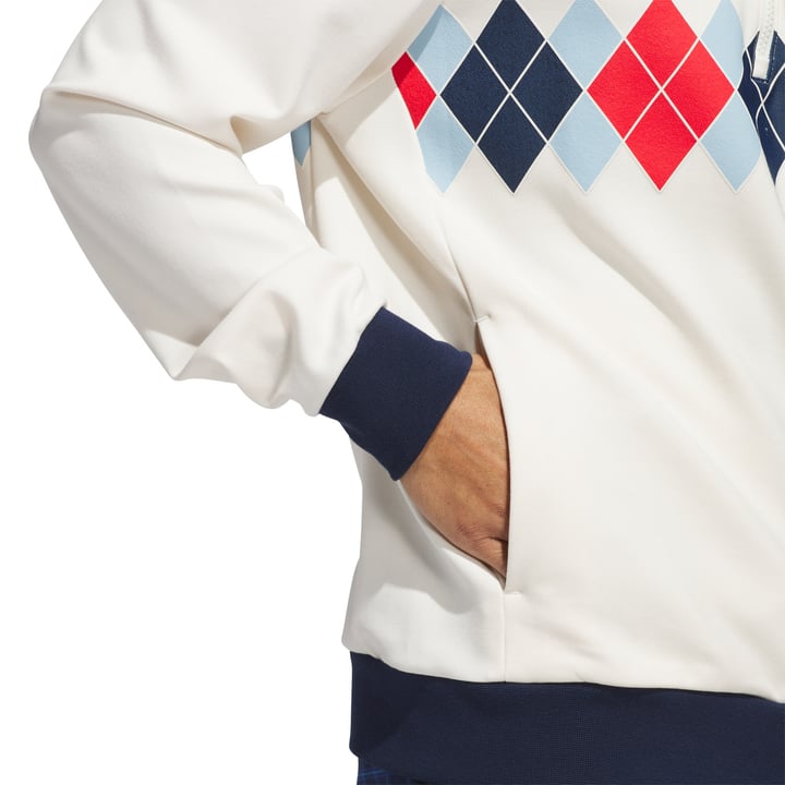 Ori S Print 1/4 Zip Adidas Golf Originals