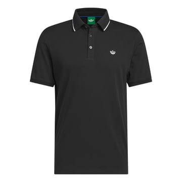 Originals Twistknit Trefoil Polo Black Adidas Golf Originals