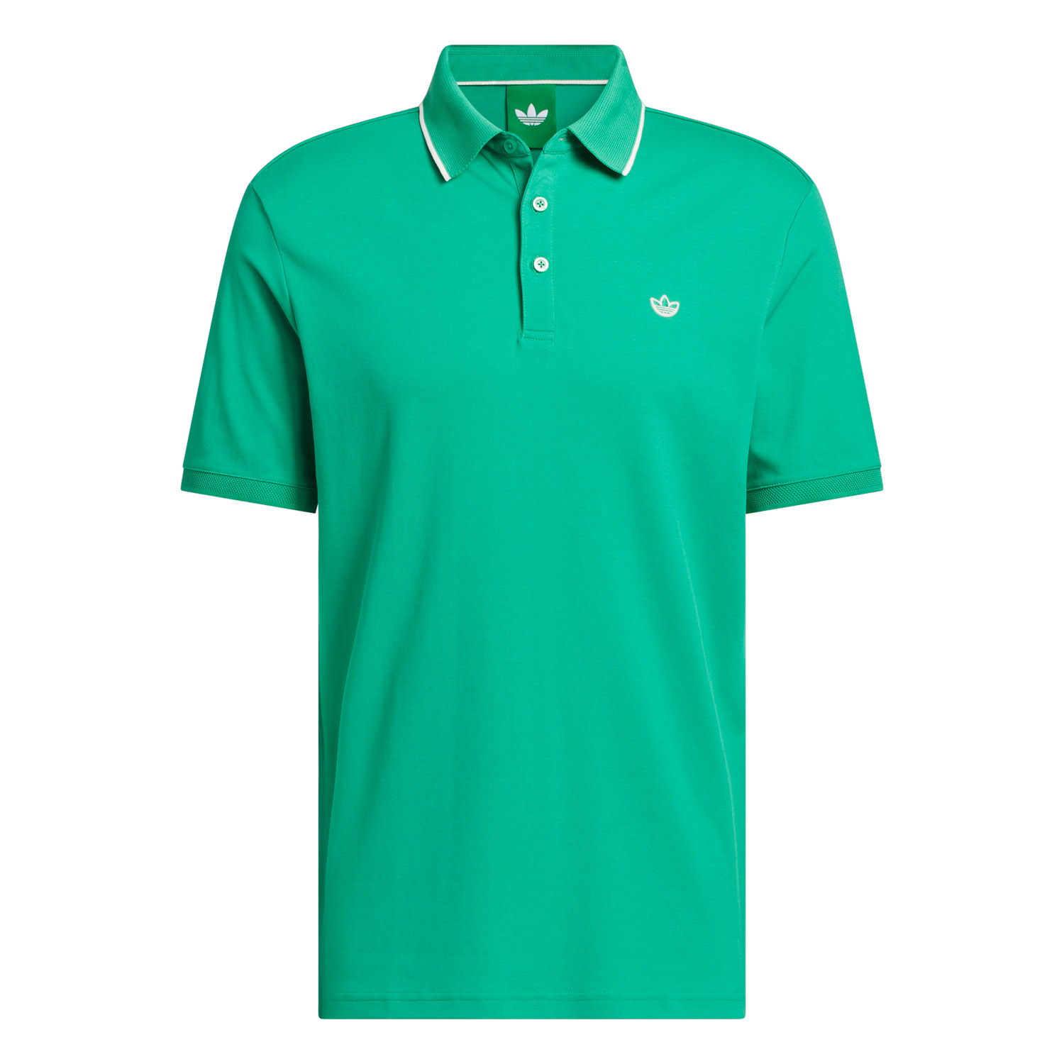 Originals Twistknit Trefoil Polo