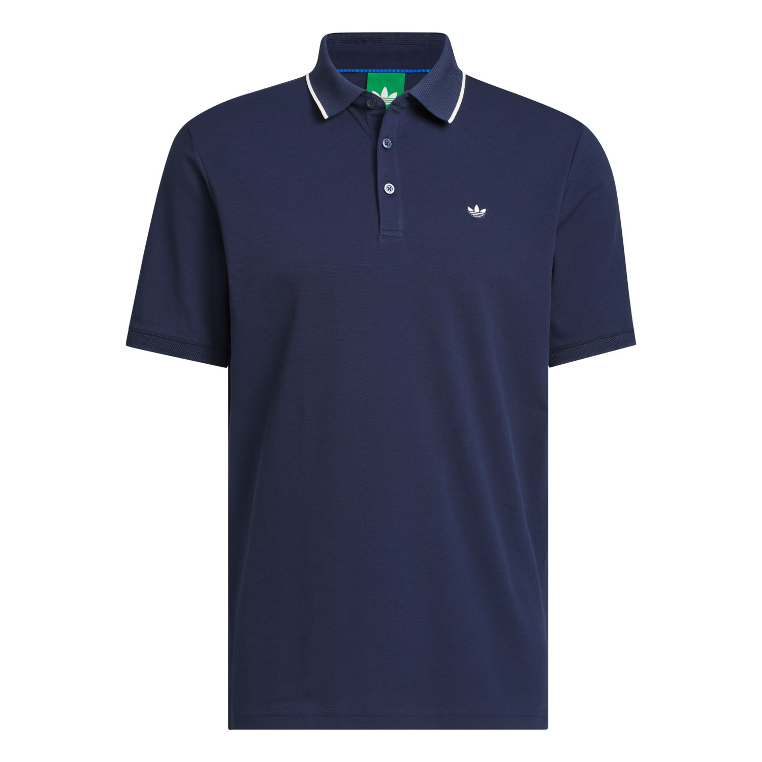 Adidas Golf Originals Originals Twistknit Trefoil Polo Shirt