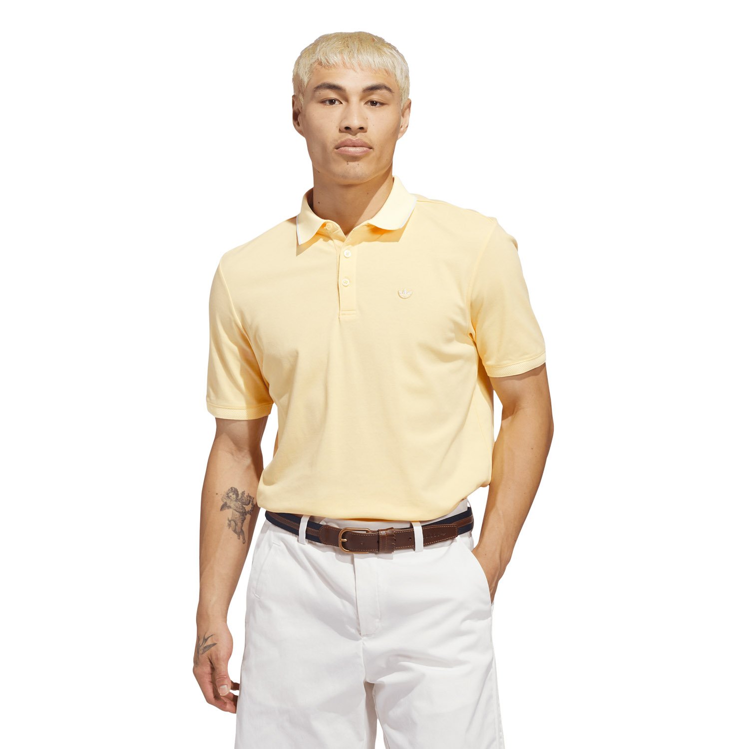 Originals Twistknit Trefoil Polo Adidas Golf Originals Originals Twistknit Trefoil Polo Adidas Golf Originals