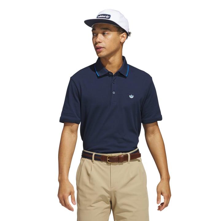 Ori F Solid Polo Lc Adidas Golf Originals Ori F Solid Polo Lc Adidas Golf Originals