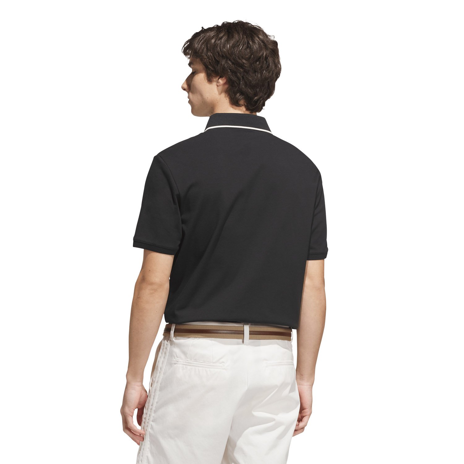 Originals Twistknit Trefoil Polo Black Adidas Golf Originals