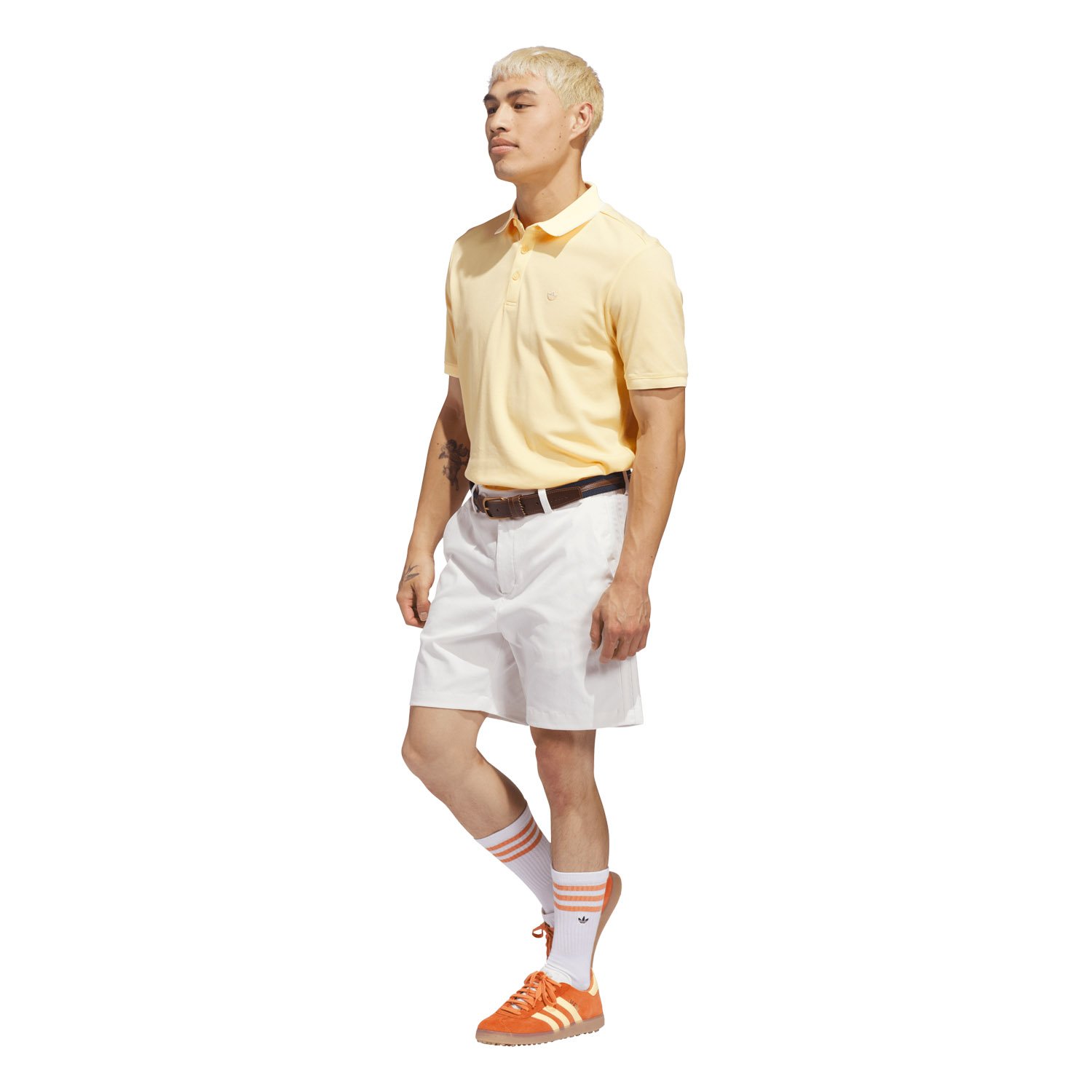 Originals Twistknit Trefoil Polo Adidas Golf Originals Originals Twistknit Trefoil Polo Adidas Golf Originals