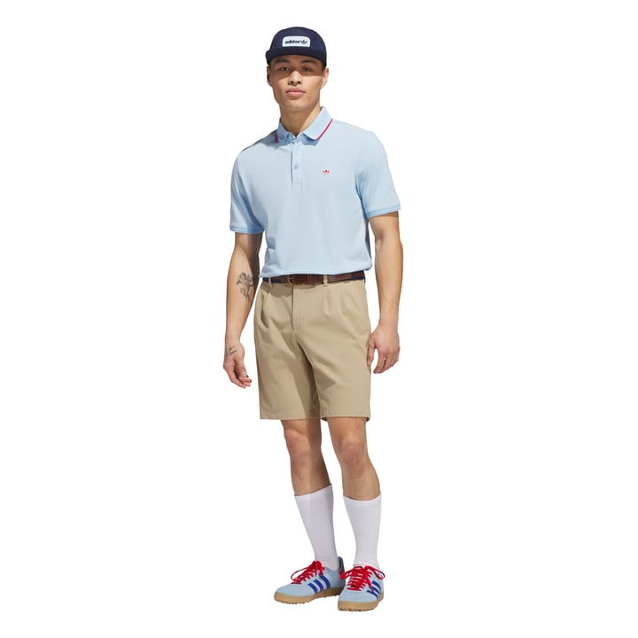 Ori F Solid Polo Lc Adidas Golf Originals