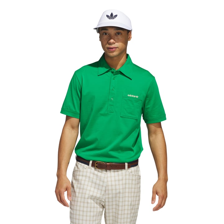 Ori S Pocket Polo Grön Adidas Golf Originals Ori S Pocket Polo Grön Adidas Golf Originals
