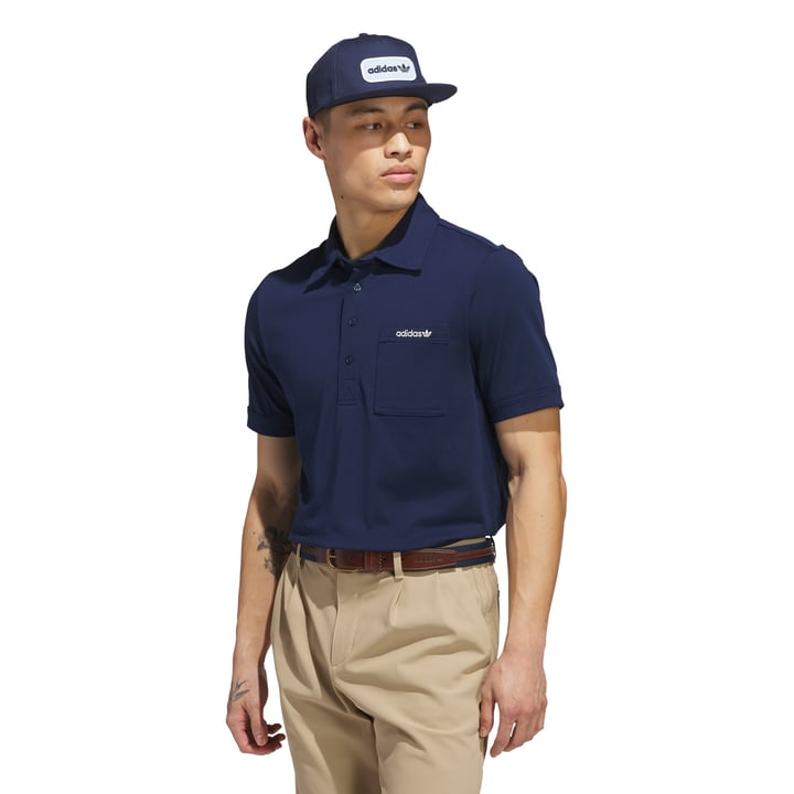 Ori S Pocket Polo Adidas Golf Originals Ori S Pocket Polo Adidas Golf Originals