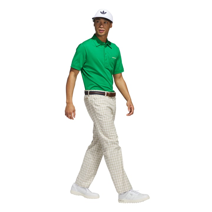 Ori S Pocket Polo Grön Adidas Golf Originals Ori S Pocket Polo Grön Adidas Golf Originals