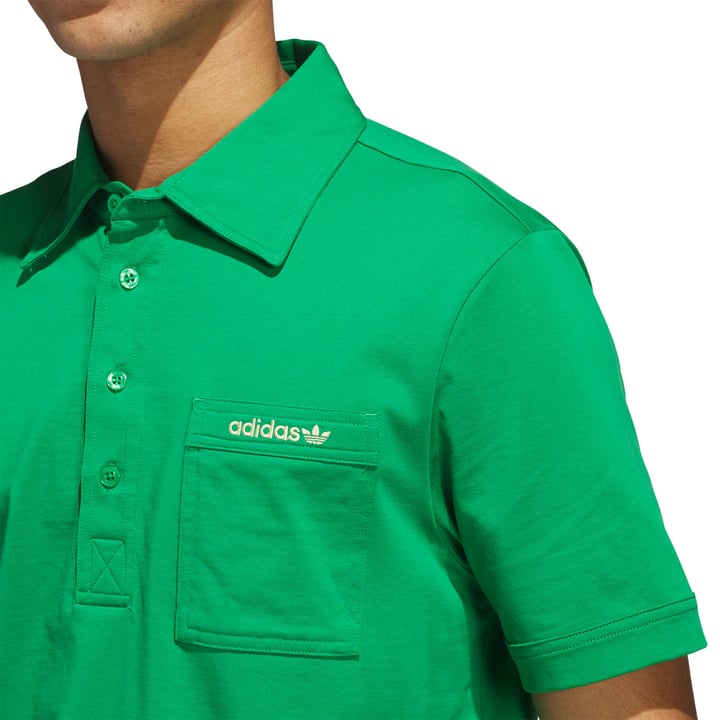Ori S Pocket Polo Grön Adidas Golf Originals Ori S Pocket Polo Grön Adidas Golf Originals