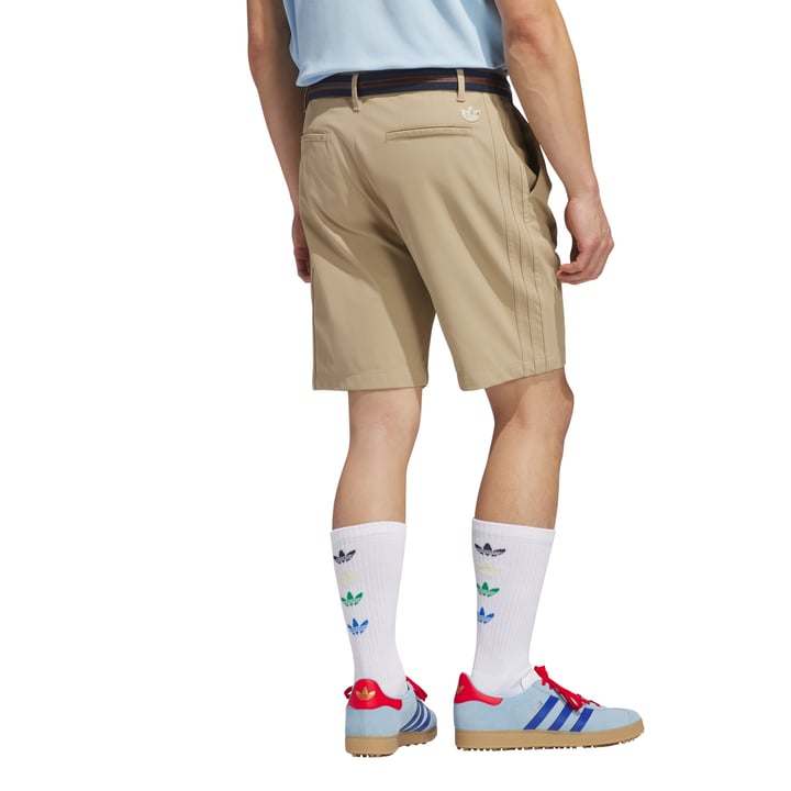 Ori F Pleat Short Beige Adidas Golf Originals Ori F Pleat Short Beige Adidas Golf Originals
