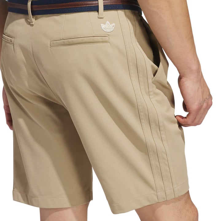 Ori F Pleat Short Beige Adidas Golf Originals Ori F Pleat Short Beige Adidas Golf Originals