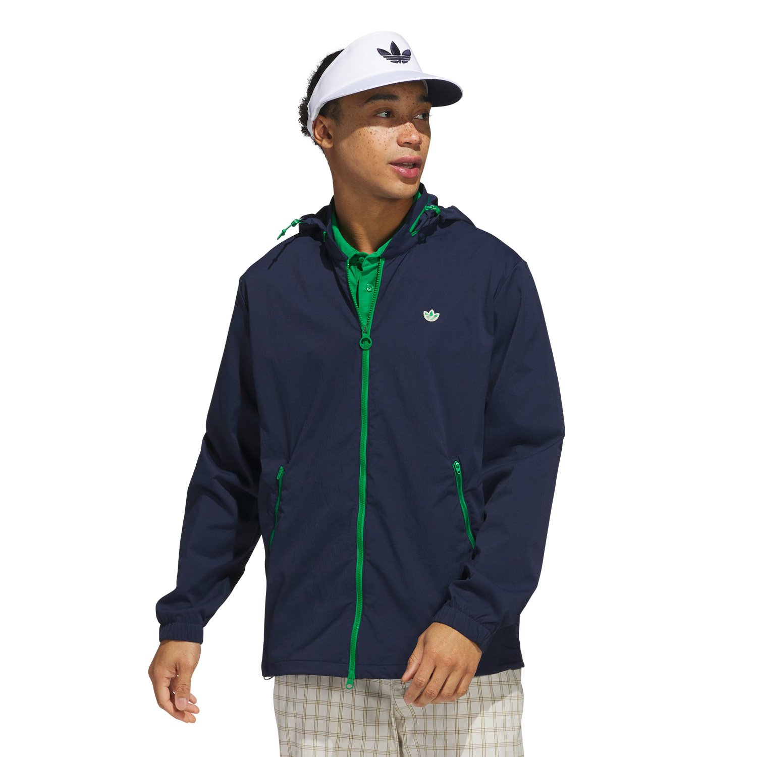 Ori S Full Zip Jckt Adidas Golf Originals