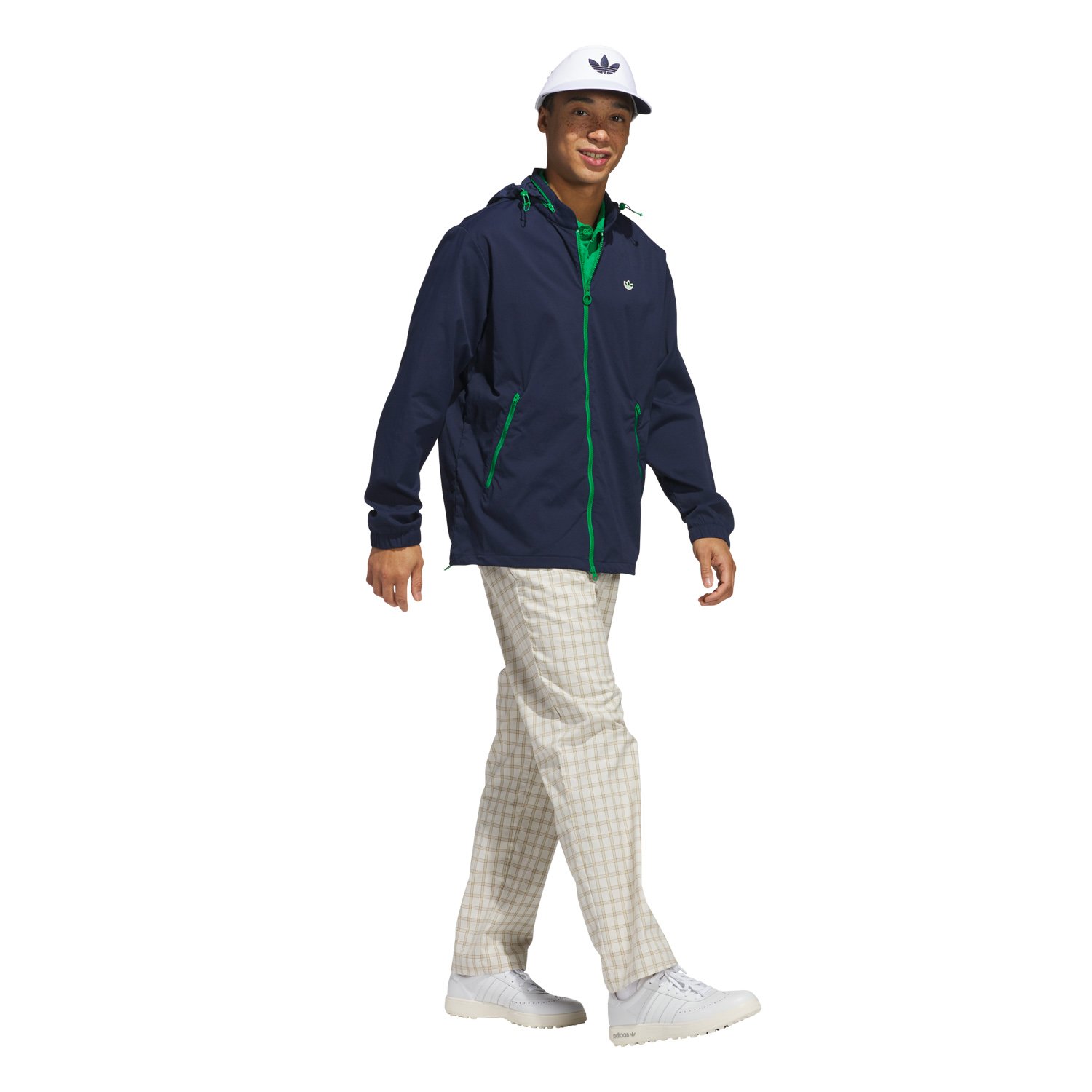 Ori S Full Zip Jckt Adidas Golf Originals