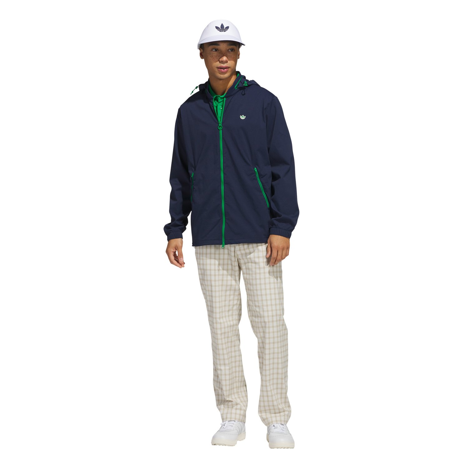 Ori S Full Zip Jckt Adidas Golf Originals