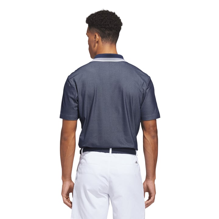 Ultimate365 Tour Twistknit Pique Blue Adidas Ultimate365 Tour Twistknit Pique Blue Adidas