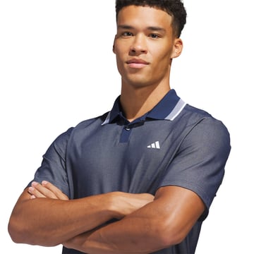 Ultimate365 Tour Twistknit Pique Blue Adidas