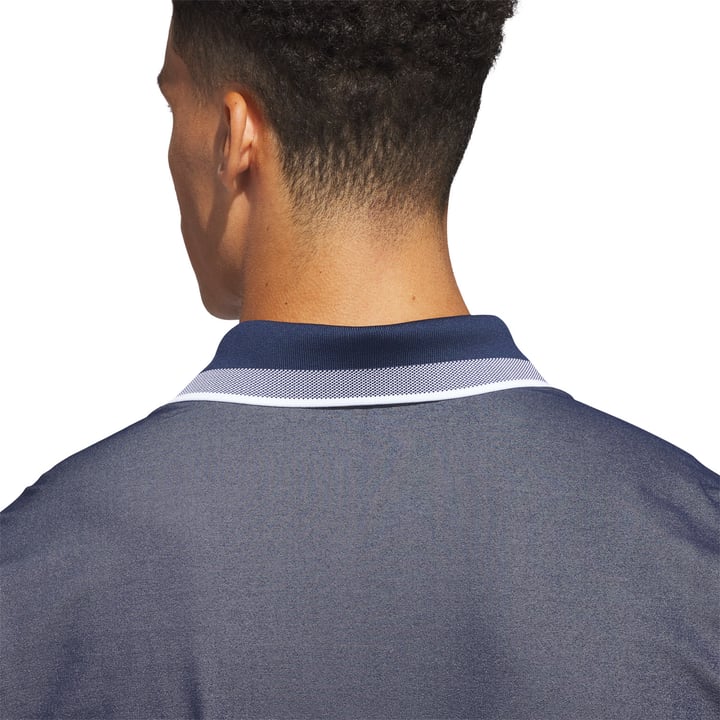 Ultimate365 Tour Twistknit Pique Blue Adidas Ultimate365 Tour Twistknit Pique Blue Adidas