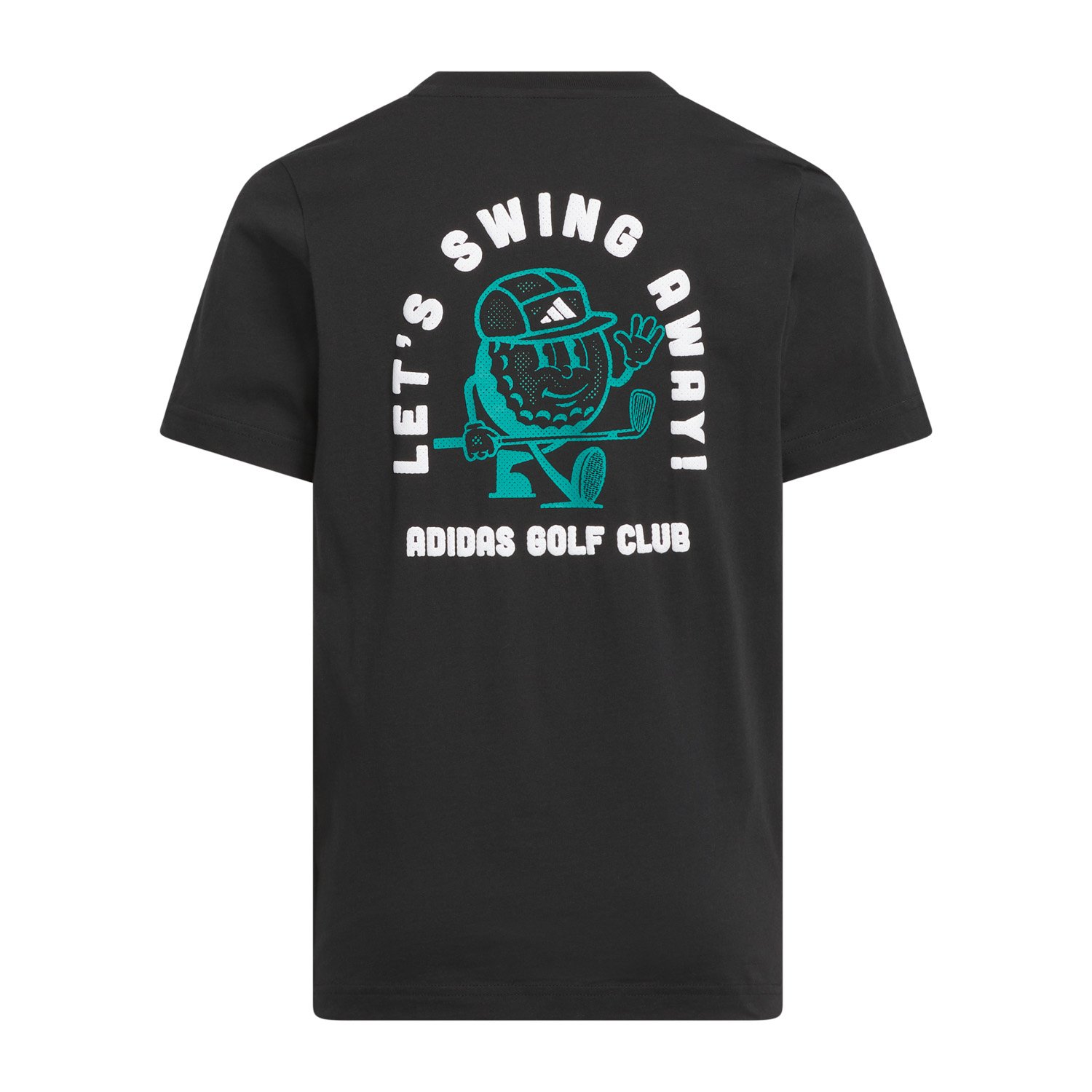 U Graphic Tee Musta Adidas