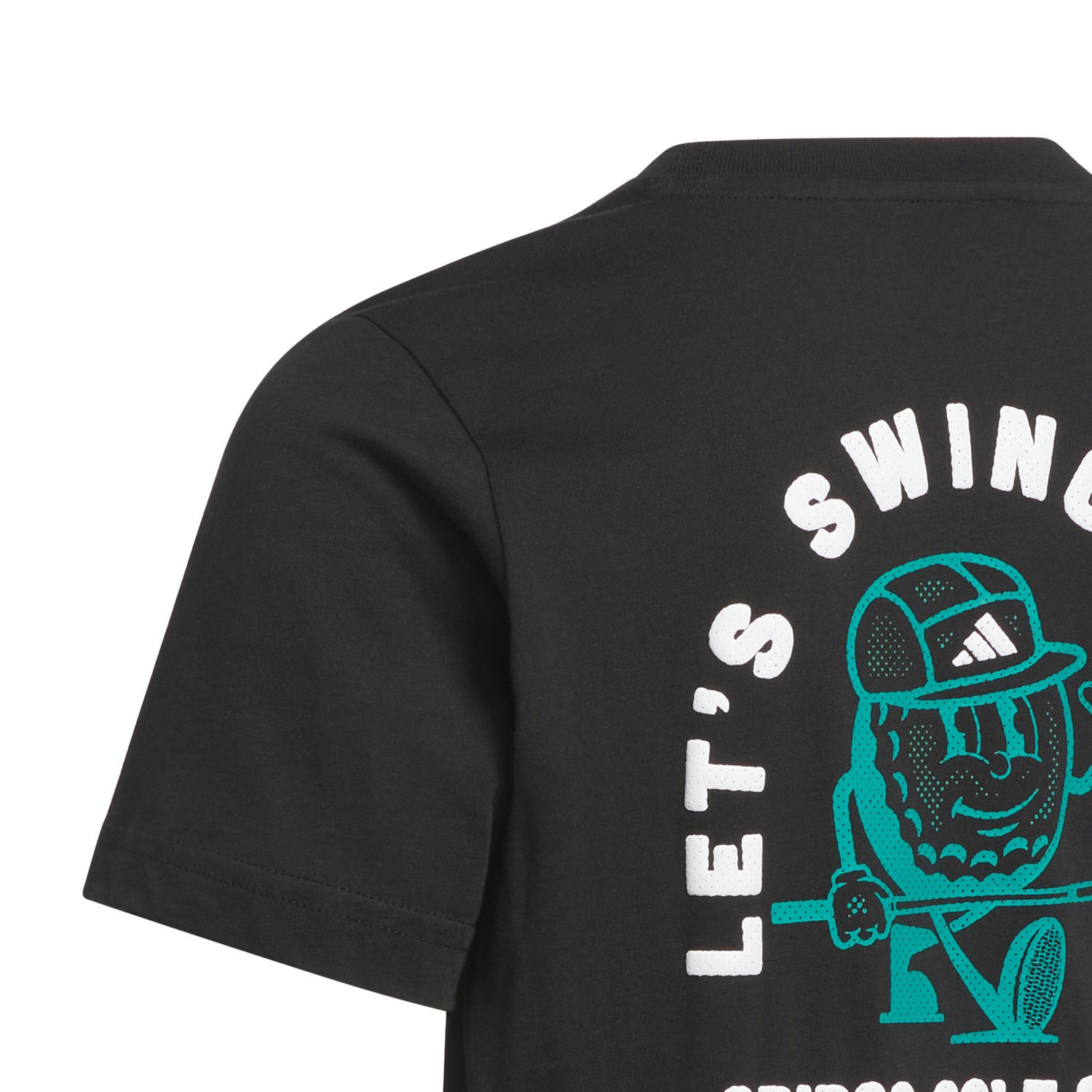 U Graphic Tee Musta Adidas