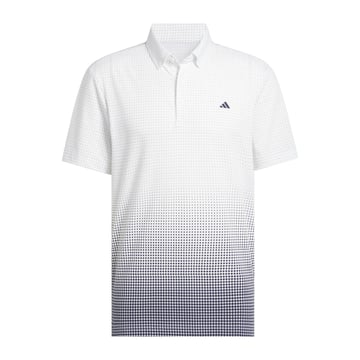 Go-To Print Polo White Adidas